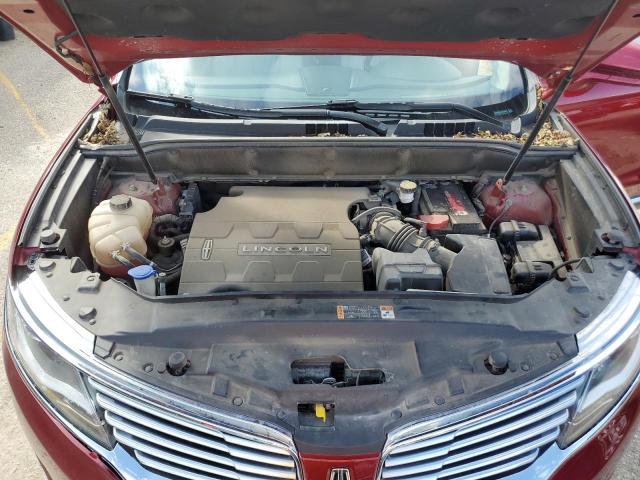 2LMPJ8LR6JBL49894 - 2018 LINCOLN MKX RESERVE Rojo foto 12