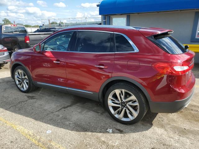 2LMPJ8LR6JBL49894 - 2018 LINCOLN MKX RESERVE Rojo foto 2