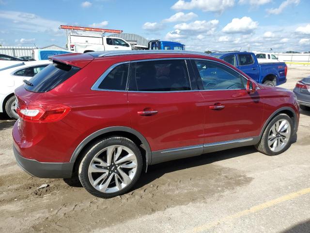 2LMPJ8LR6JBL49894 - 2018 LINCOLN MKX RESERVE Rojo foto 3