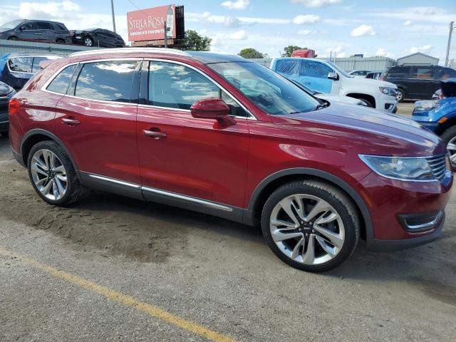 2LMPJ8LR6JBL49894 - 2018 LINCOLN MKX RESERVE Rojo foto 4