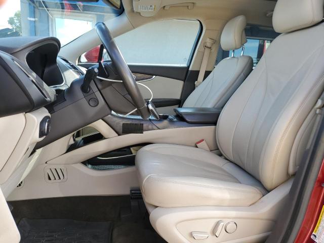 2LMPJ8LR6JBL49894 - 2018 LINCOLN MKX RESERVE Rojo foto 7