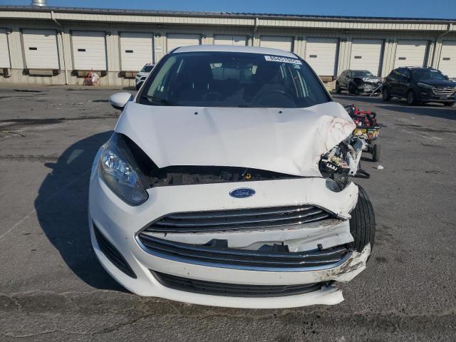 3FADP4EJXFM158153 - 2015 FORD FIESTA SE WHITE photo 5