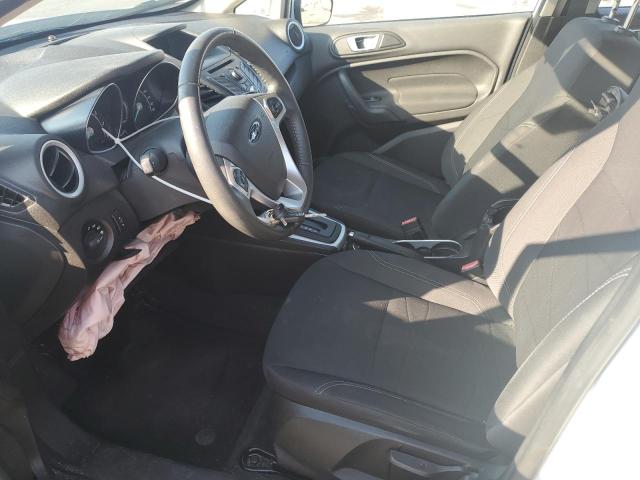 3FADP4EJXFM158153 - 2015 FORD FIESTA SE WHITE photo 7