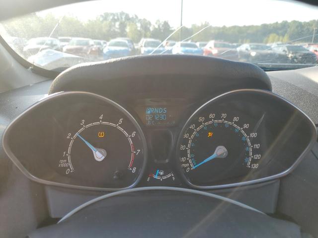 3FADP4EJXFM158153 - 2015 FORD FIESTA SE WHITE photo 9