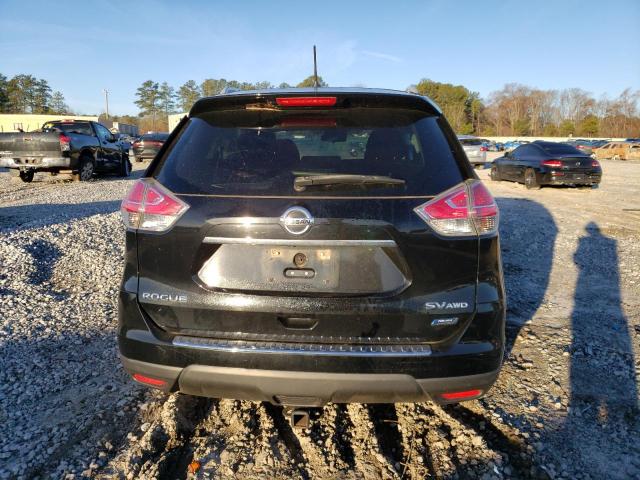 5N1AT2MV8EC864079 - 2014 NISSAN ROGUE S BLACK photo 6