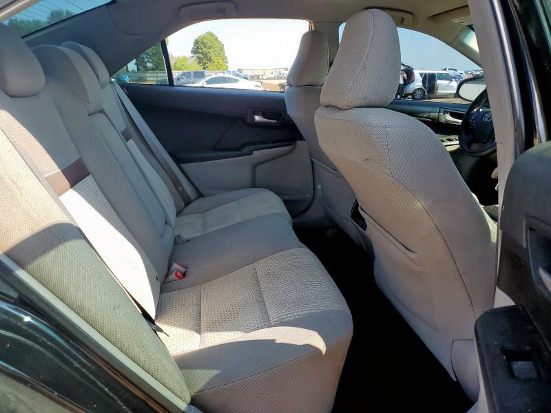 4T1BF1FK6CU097946 - 2012 TOYOTA CAMRY BASE BLACK photo 10