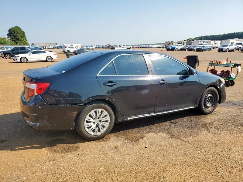 4T1BF1FK6CU097946 - 2012 TOYOTA CAMRY BASE BLACK photo 3