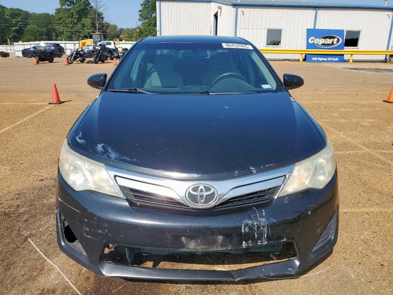 4T1BF1FK6CU097946 - 2012 TOYOTA CAMRY BASE BLACK photo 5