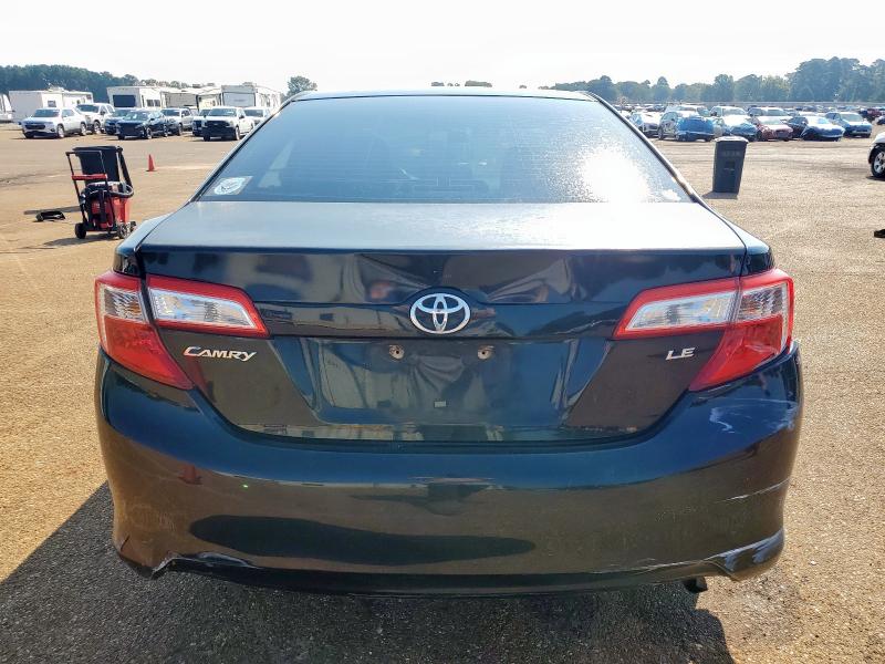 4T1BF1FK6CU097946 - 2012 TOYOTA CAMRY BASE BLACK photo 6