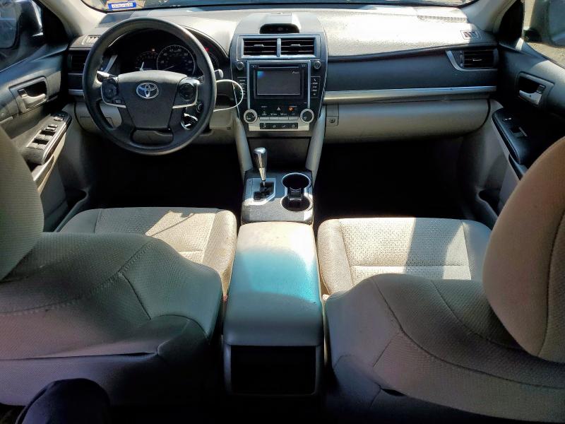 4T1BF1FK6CU097946 - 2012 TOYOTA CAMRY BASE BLACK photo 8