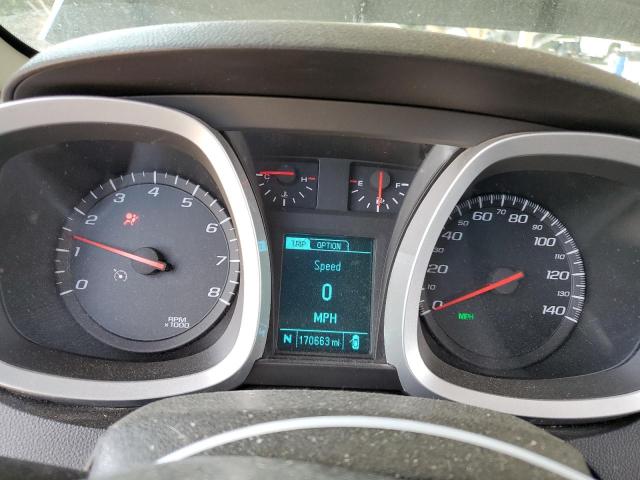 2GNALBEK5E6323791 - 2014 CHEVROLET EQUINOX LT Noir photo 9