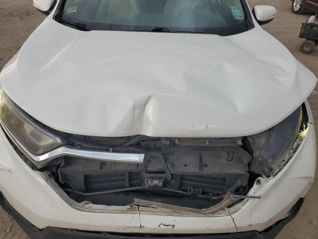5J6RW1H84HL017720 - 2017 HONDA CR-V EXL Blanc photo 12
