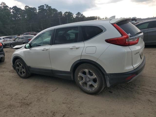 5J6RW1H84HL017720 - 2017 HONDA CR-V EXL Blanc photo 2