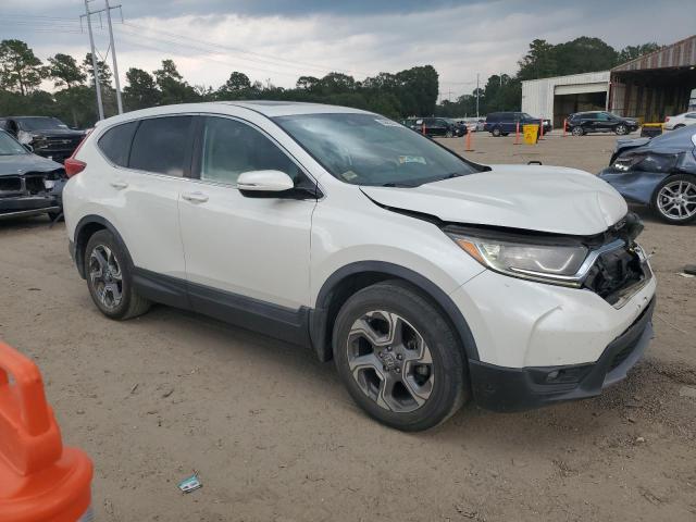 5J6RW1H84HL017720 - 2017 HONDA CR-V EXL Blanc photo 4