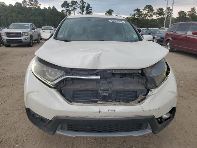 5J6RW1H84HL017720 - 2017 HONDA CR-V EXL Blanc photo 5