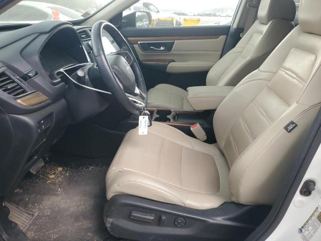 5J6RW1H84HL017720 - 2017 HONDA CR-V EXL Blanc photo 7