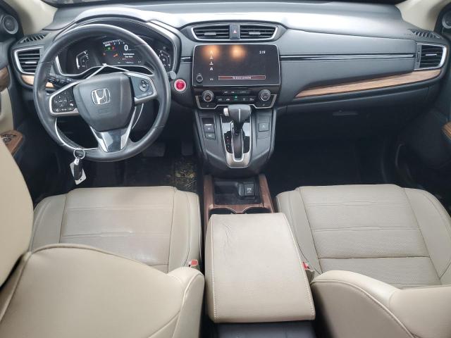 5J6RW1H84HL017720 - 2017 HONDA CR-V EXL Blanc photo 8