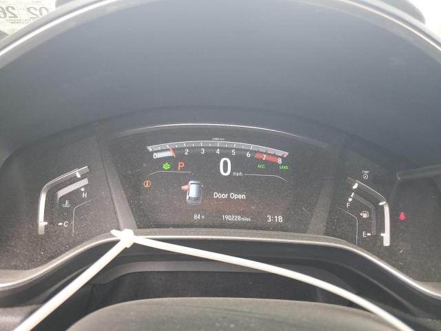 5J6RW1H84HL017720 - 2017 HONDA CR-V EXL Blanc photo 9