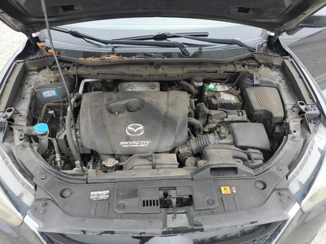 JM3KE4DY3E0337052 - 2014 MAZDA CX-5 GT ნაცრისფერი ფოტო 12
