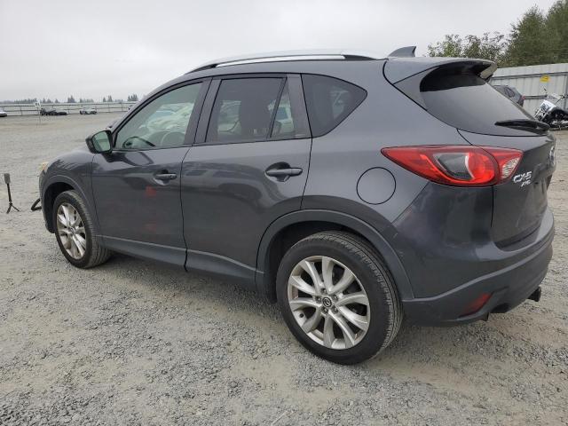 JM3KE4DY3E0337052 - 2014 MAZDA CX-5 GT ნაცრისფერი ფოტო 2