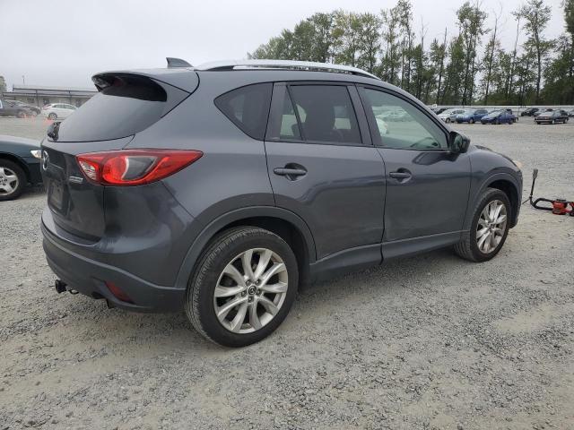 JM3KE4DY3E0337052 - 2014 MAZDA CX-5 GT ნაცრისფერი ფოტო 3