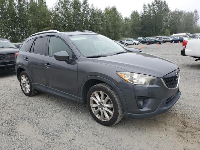 JM3KE4DY3E0337052 - 2014 MAZDA CX-5 GT ნაცრისფერი ფოტო 4