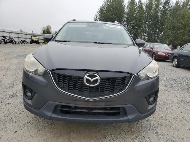 JM3KE4DY3E0337052 - 2014 MAZDA CX-5 GT ნაცრისფერი ფოტო 5