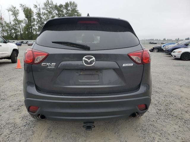 JM3KE4DY3E0337052 - 2014 MAZDA CX-5 GT ნაცრისფერი ფოტო 6