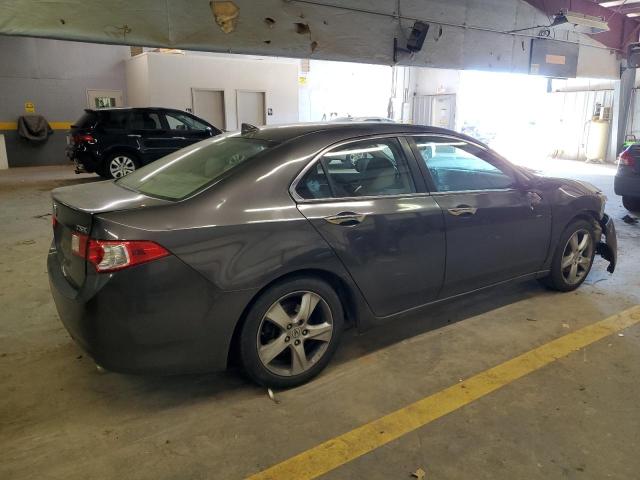 JH4CU26649C017886 - 2009 ACURA TSX GRAY photo 3