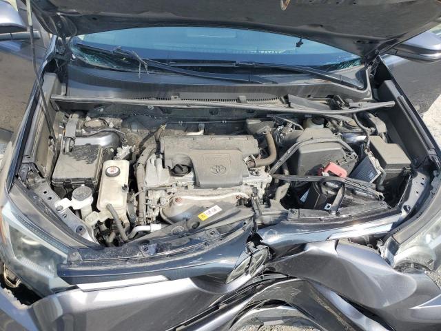 JTMRFREVXHJ708907 - 2017 TOYOTA RAV4 XLE 石墨色 照片 12