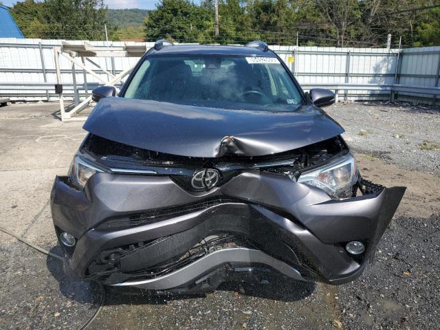JTMRFREVXHJ708907 - 2017 TOYOTA RAV4 XLE 石墨色 照片 5