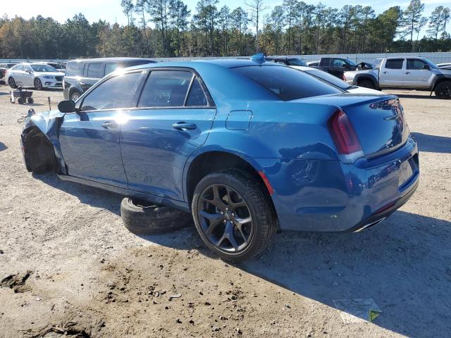 2C3CCAAG1MH617807 - 2021 CHRYSLER 300 TOURING BLUE photo 2