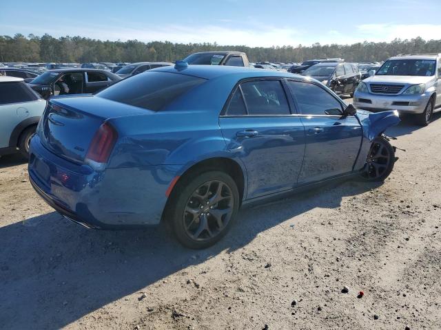 2C3CCAAG1MH617807 - 2021 CHRYSLER 300 TOURING BLUE photo 3