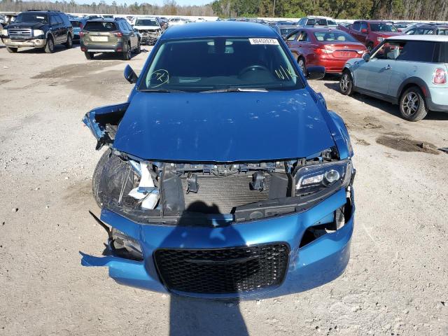 2C3CCAAG1MH617807 - 2021 CHRYSLER 300 TOURING BLUE photo 5