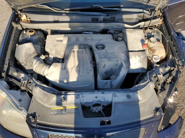 1G2AL18H797135187 - 2009 PONTIAC G5 Bleu photo 11