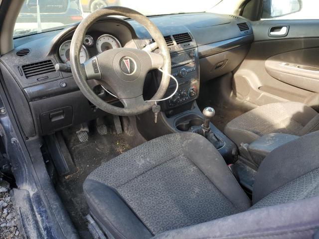 1G2AL18H797135187 - 2009 PONTIAC G5 Bleu photo 8