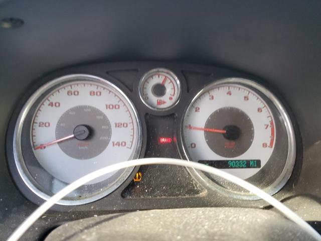 1G2AL18H797135187 - 2009 PONTIAC G5 Bleu photo 9