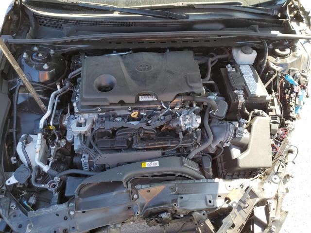 4T1T11AK4RU202017 - 2024 TOYOTA CAMRY SE NIGHT SHADE BLACK photo 11