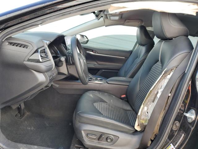 4T1T11AK4RU202017 - 2024 TOYOTA CAMRY SE NIGHT SHADE BLACK photo 7