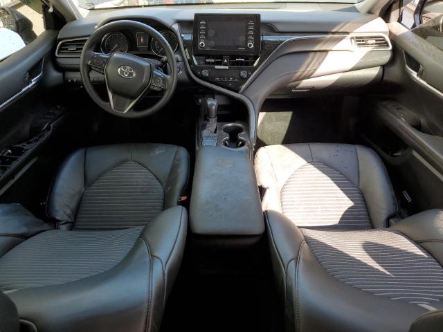 4T1T11AK4RU202017 - 2024 TOYOTA CAMRY SE NIGHT SHADE BLACK photo 8