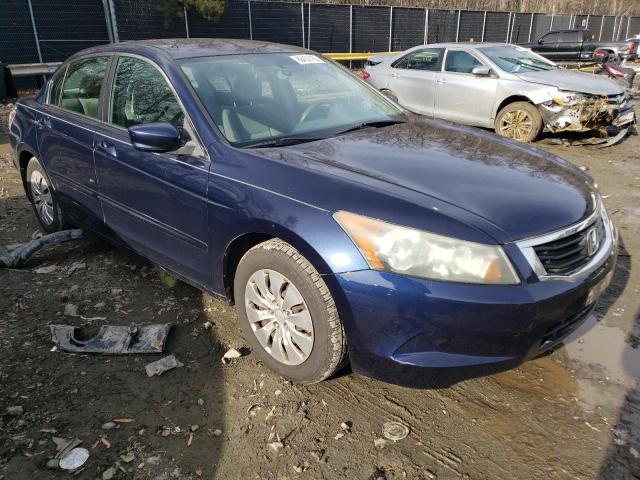 1HGCP26329A055421 - 2009 HONDA ACCORD LX PURPLE photo 4