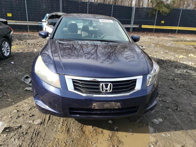 1HGCP26329A055421 - 2009 HONDA ACCORD LX PURPLE photo 5