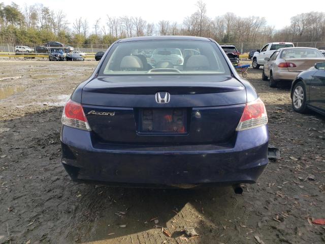 1HGCP26329A055421 - 2009 HONDA ACCORD LX PURPLE photo 6