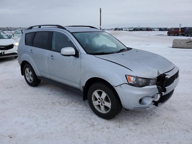 JA4JT3AX0AZ605443 - 2010 MITSUBISHI OUTLANDER XLS SILVER photo 4