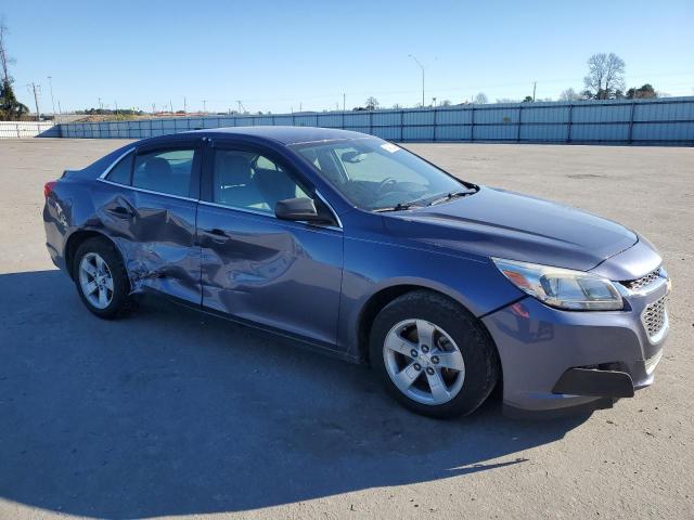 1G11B5SL8EF166234 - 2014 CHEVROLET MALIBU LS BLUE photo 4