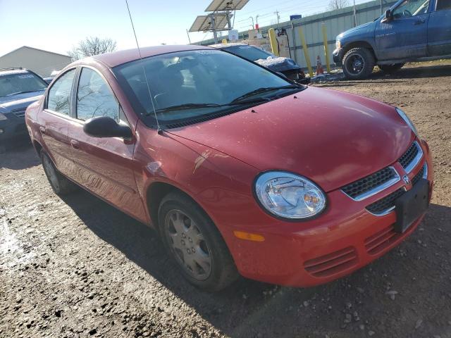 1B3ES56C25D172627 - 2005 DODGE NEON SXT RED photo 4