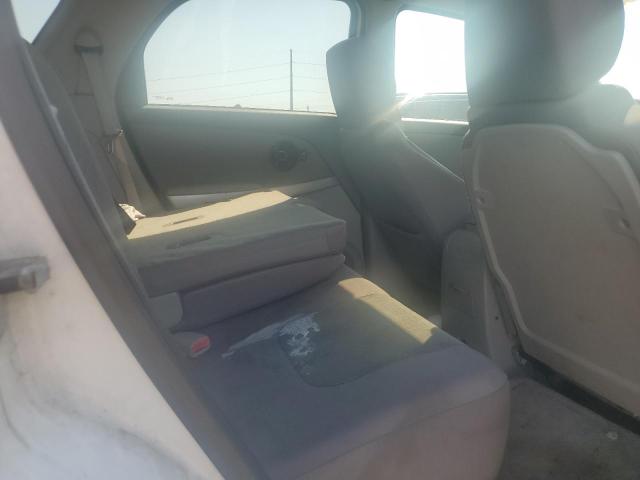 2CNDL63F076064175 - 2007 CHEVROLET EQUINOX LT თეთრი ფოტო 10