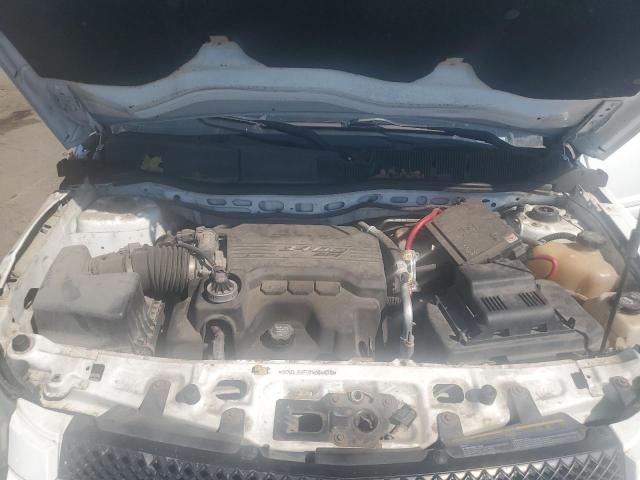 2CNDL63F076064175 - 2007 CHEVROLET EQUINOX LT თეთრი ფოტო 11