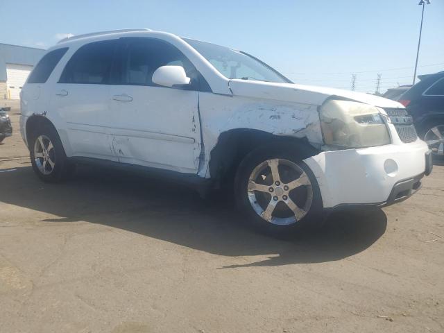 2CNDL63F076064175 - 2007 CHEVROLET EQUINOX LT თეთრი ფოტო 4