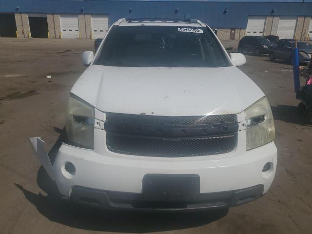 2CNDL63F076064175 - 2007 CHEVROLET EQUINOX LT თეთრი ფოტო 5